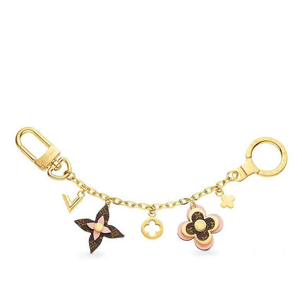 Louis Vuitton MONOGRAM Blooming Flowers Chain Bag Charm And Key Holder M63086 