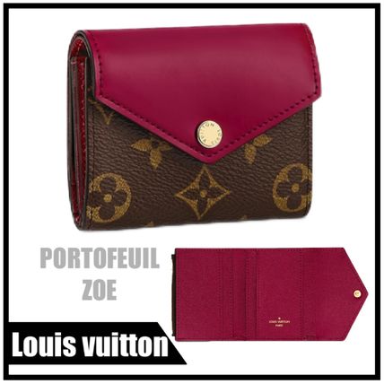Louis Vuitton MONOGRAM 2019 20AW Street Style Leather Accessories 