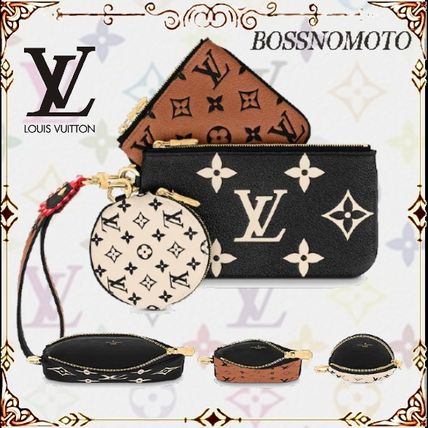 Louis Vuitton MONOGRAM 2020 21AW Lv Crafty Trio Pouch M69516 