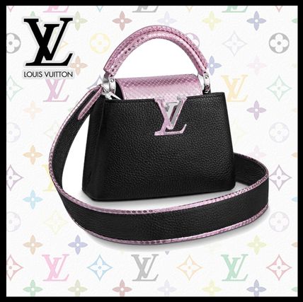 Louis Vuitton CAPUCINES Capucines Mini N97962 