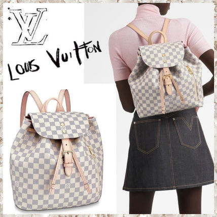 Louis Vuitton DAMIER AZUR 2020 SS Sperone N41578 