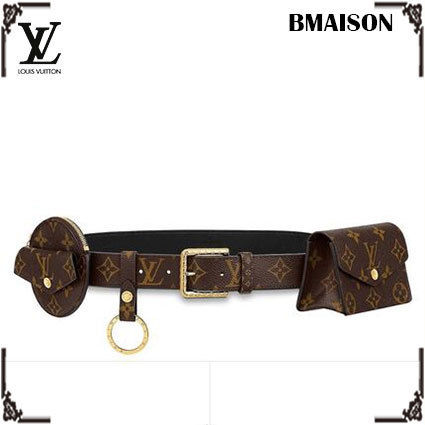 Louis Vuitton 2019 20AW Daily Multi Pocket 30Mm Belt M0236U 