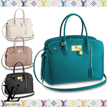 Louis Vuitton 2020 21AW Casual Style 2WAY Plain Leather Office Style Elegant Style M54348 M51685 M55024 M55023 