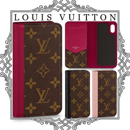 Louis Vuitton MONOGRAM 2020 SS Monogram Unisex Leather iPhone X iPhone XS Smart Phone Cases M68686 M68687 M68685 