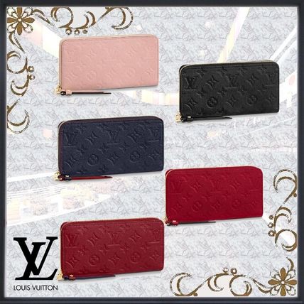 Louis Vuitton 2020 SS Monogram Long Wallet Chain Wallet Logo Long Wallets M68571 M63691 M62121 M64090 M61864 