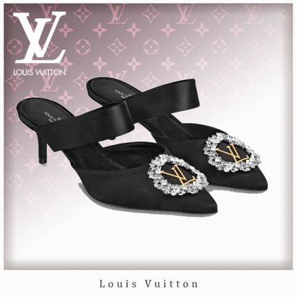 Louis Vuitton 2020 SS Madeleine Mule 1A649L 1A649J  1A649K 1A649H  1A649I 1A649F  1A649G 1A649E 1A649D 1A649C 1A649B 