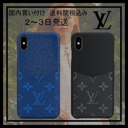 Louis Vuitton 2020 SS Iphone Xs Max Bumper M30273 M67428 