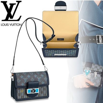 Louis Vuitton MONOGRAM Mini Dauphine M55454 