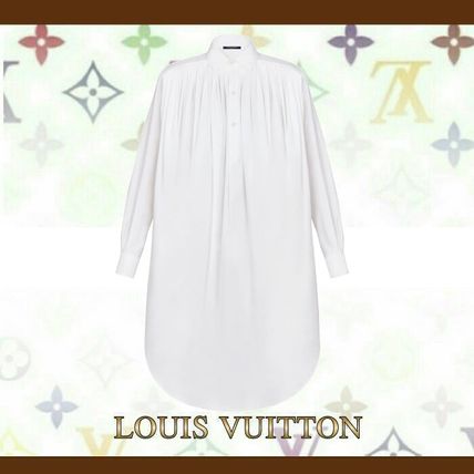 Louis Vuitton 2020 21AW Logo Shirts  Blouses 1A82CE 1A82CD 1A82CC 1A82CB 