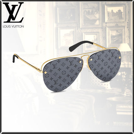 Louis Vuitton MONOGRAM Street Style Sunglasses Z1172W 