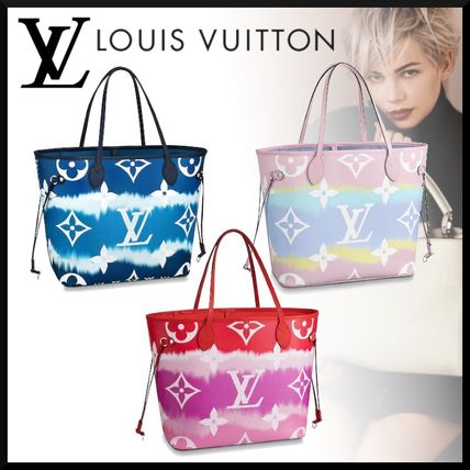 Louis Vuitton MONOGRAM 2020 SS Lv Escale Neverfull Mm M45270 M45127 M45128 