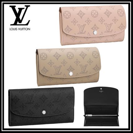 Louis Vuitton MAHINA 2020 SS Long Wallets 