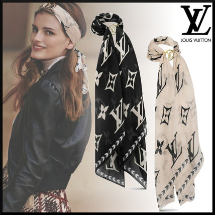 Louis Vuitton MONOGRAM 2020 21AW Monogram Casual Style Silk Elegant Style Logo M76501 M76500 