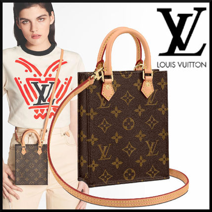 Louis Vuitton MONOGRAM 2020 21AW Monogram Casual Style Calfskin 2WAY Plain Leather M69442 