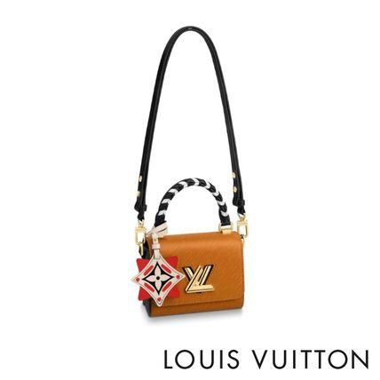 Louis Vuitton TWIST Leather Shoulder Bags M56849 