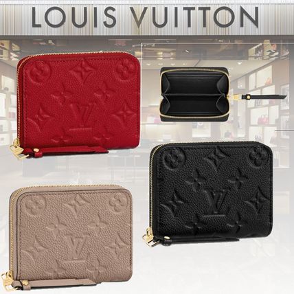 Louis Vuitton Street Style Small Wallet Logo Coin Cases 
