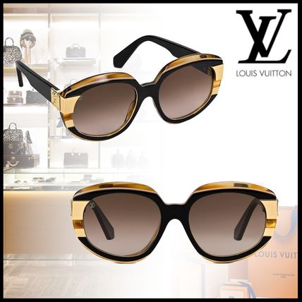 Louis Vuitton 2020 21AW Unisex Round Sunglasses Z1392E Z1392W 