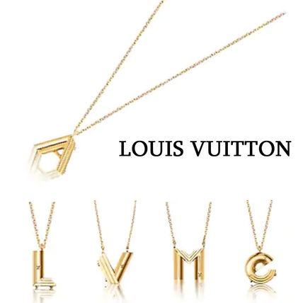 Louis Vuitton Brass Necklaces  Pendants 
