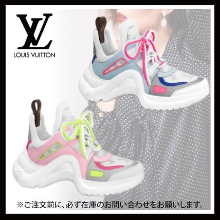 Louis Vuitton MONOGRAM Lv Archlight Sneaker 1A65JU 1A65KA 