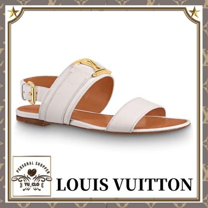 Louis Vuitton Horizon Flat Sandal 1A64WI 