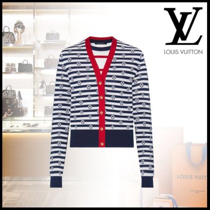 Louis Vuitton MONOGRAM 2020 SS Monogram Casual Style Wool Silk Nylon Blended Fabrics 1A7TGR 