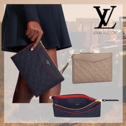 Louis Vuitton MONOGRAM EMPREINTE Handbags M68707 M68706 