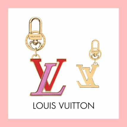Louis Vuitton 2020 SS Lv Glass Bag Charm And Key Holder M69559 