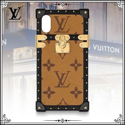 Louis Vuitton 2020 SS Eye Trunk For Iphone X  Xs M67893 