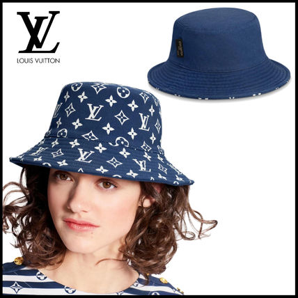 Louis Vuitton MONOGRAM Unisex Street Style Bucket Hats Keychains  Bag Charms 