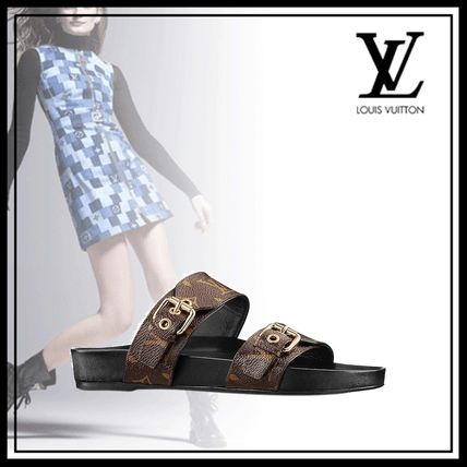 Louis Vuitton Bom Dia Flat Mule 1A3R5G 