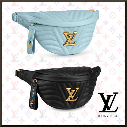 Louis Vuitton BUMBAG 2019 20AW Louis Vuitton New Wave Bumbag M55331 M53750 