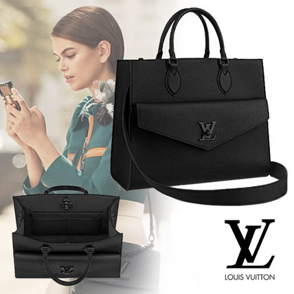 Louis Vuitton LOCKME Lockme Tote Pm M55846 