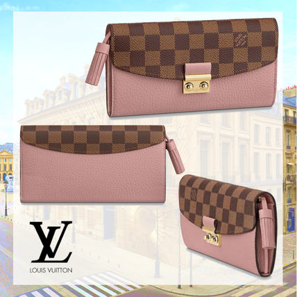 Louis Vuitton DAMIER 2019 SS Croisette Wallet N60215 