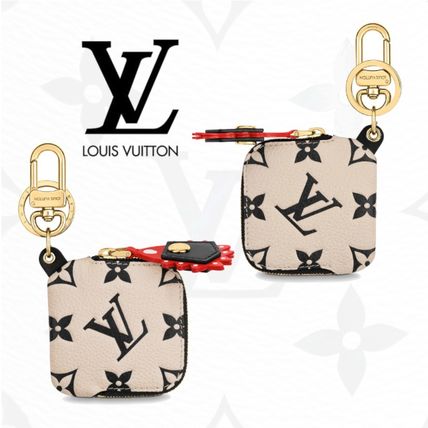Louis Vuitton Flower Patterns Monogram Leather Logo M69721 