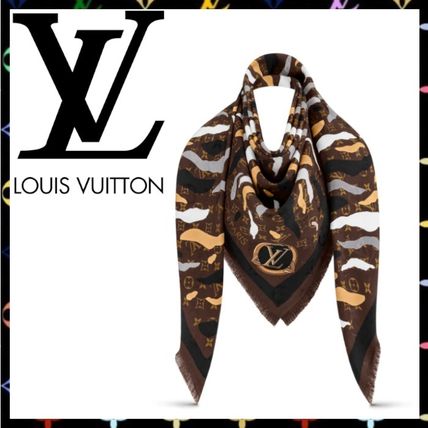Louis Vuitton Lvxlol Monogram Shawl M76197 