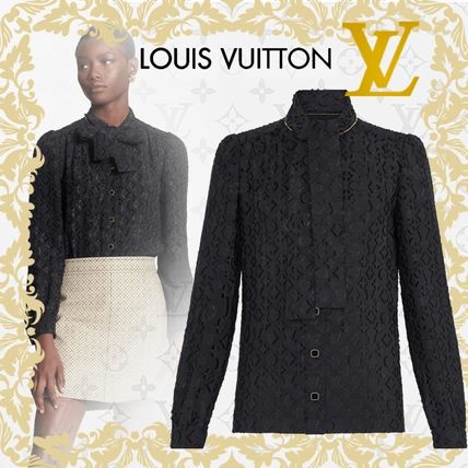 Louis Vuitton MONOGRAM 2020 21AW Shirts  Blouses 