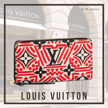 Louis Vuitton ZIPPY WALLET 2020 21AW Monogram Canvas Leather Long Wallet Long Wallets M69436 