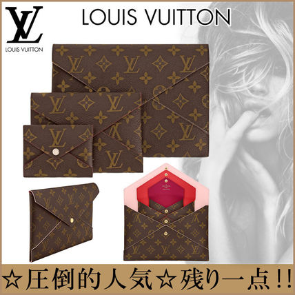 Louis Vuitton 2020 SS Monogram Leather Pouches  Cosmetic Bags M62034 