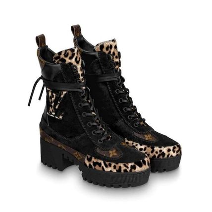 Louis Vuitton 2019 20AW Laureate Platform Desert Boot 1A5NNX 