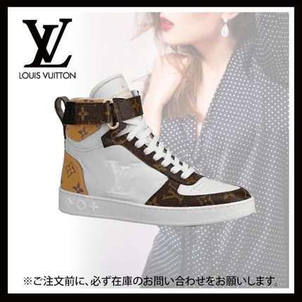 Louis Vuitton Monogram Low Top Sneakers 1A7RN1 