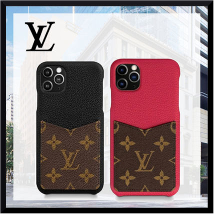 Louis Vuitton 2020 SS Iphone 11 Pro Max Bumper M69098 M69097 