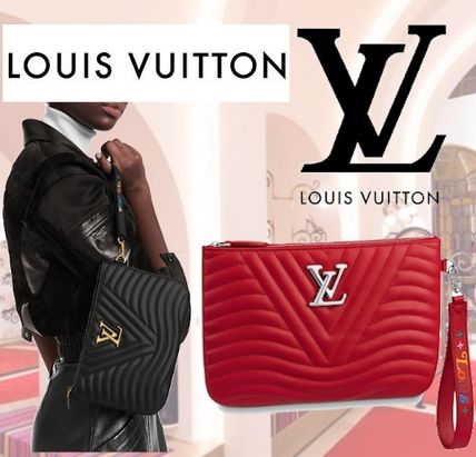 Louis Vuitton 2020 21AW Louis Vuitton New Wave Zipped Pochette M67500 