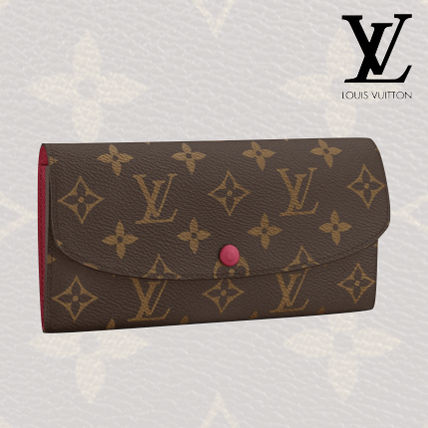 Louis Vuitton MONOGRAM 2019 20AW Emilie Wallet M60697 