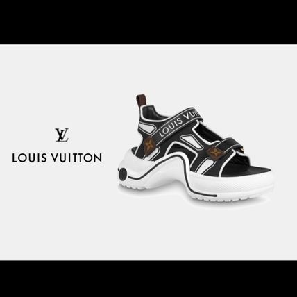 Louis Vuitton MONOGRAM 2020 SS Sandals 