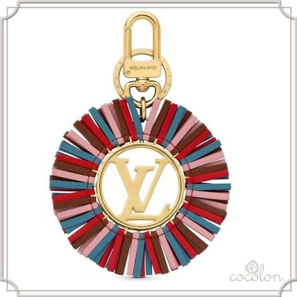 Louis Vuitton Lv Fringe Bag Charm And Key Holder M68463 