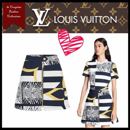 Louis Vuitton 2020 SS Short Mini Skirts 1A7SYR 1A7SYQ 1A7SYO 1A7SYP 