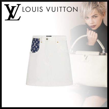 Louis Vuitton MONOGRAM 2020 SS Lv Escale Mini Skirt 1A7UNH 