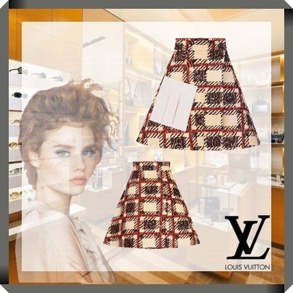 Louis Vuitton MONOGRAM 2020 SS A Line Wrap Skirt 1A7T0L 1A7T0K 1A7T0J 1A7T0I 