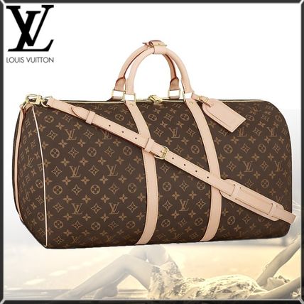 Louis Vuitton Monogram Canvas Boston  Duffles M41412 