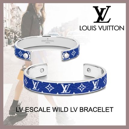 Louis Vuitton 2020 SS Bangles Unisex Street Style Bracelets 